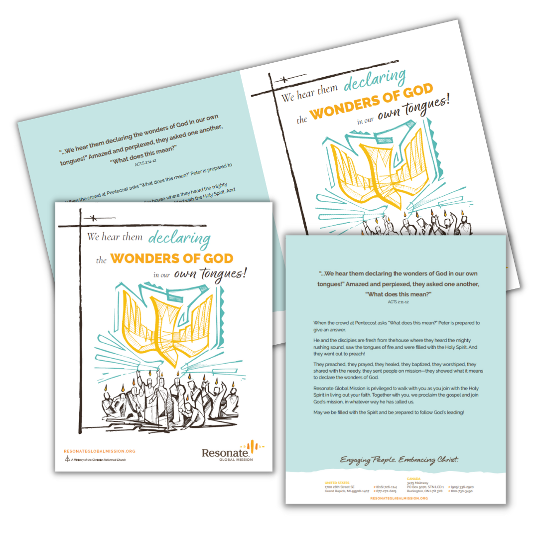 Pentecost Bulletin 2023