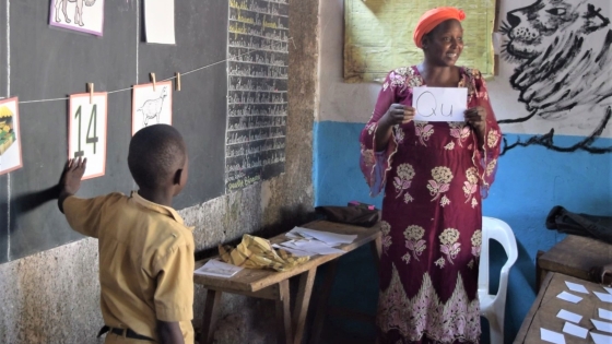 Teacher in Classroom