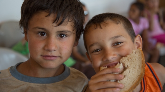 two young boys