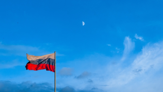 Russia's flag