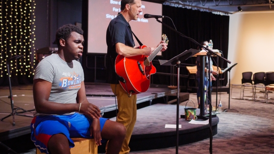 Worship at City Hope GR Leading worship at City Hope GR