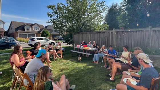 Monday Dinner Backyard gathering