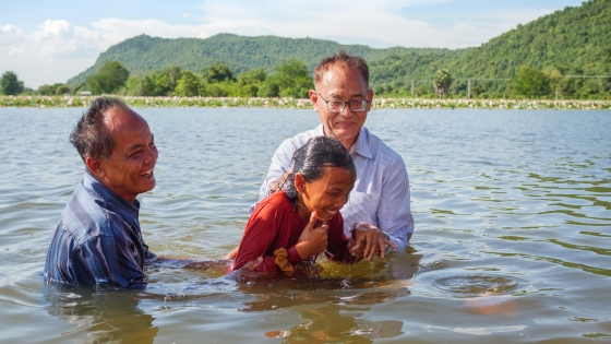 Match Campaign 2023 Baptism