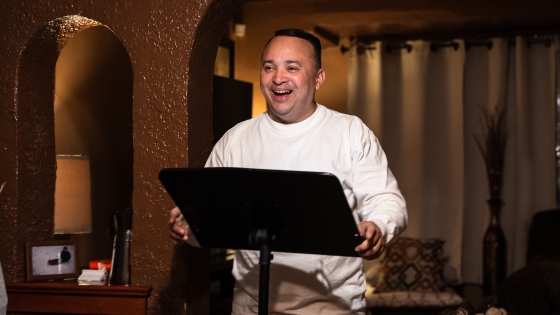 Mac Sore, Local Mission Leader and Resonate partner church planter of Vive Church in Milwaukee, Wisconsin