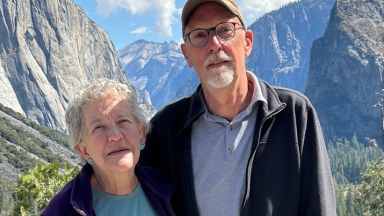 Tom and Joyce Monsma