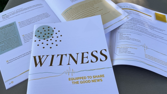 Witness Booklet