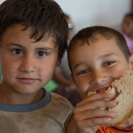 two young boys