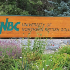 Campus Ministry at the University of Northern British Columbia