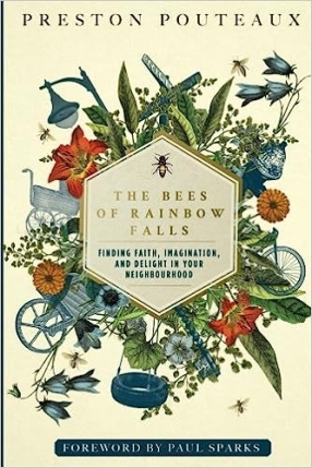 Preston Pouteaux's Book Cover "The Bees of Rainbow Falls"