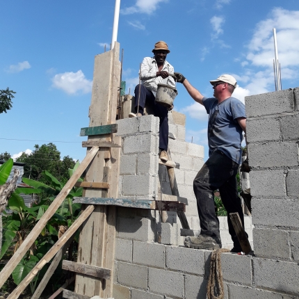 Volunteer work in the DR