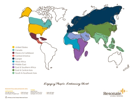 World Map Regions