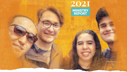 2021 Annual Report Cover