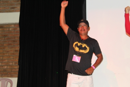 Jorge dances at the talent show