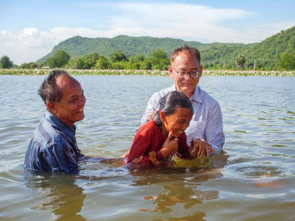 TLT Cambodia Baptism