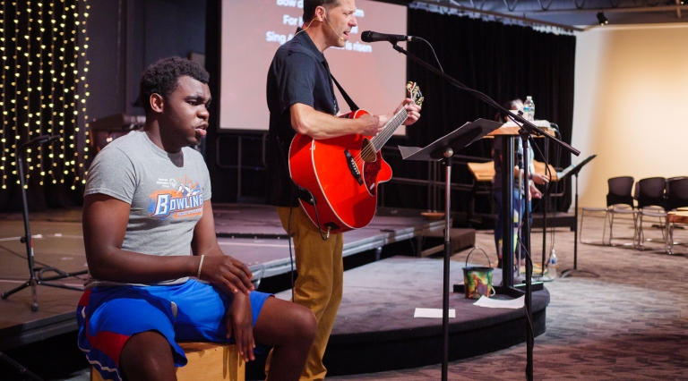 Worship at City Hope GR Leading worship at City Hope GR