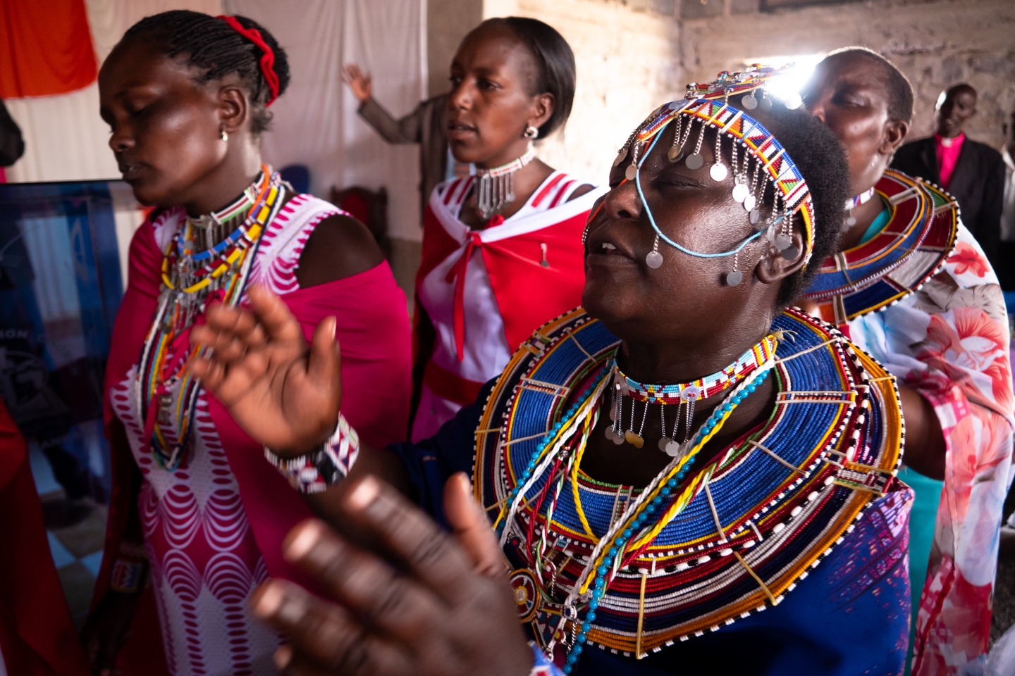 Masaii Worship Service