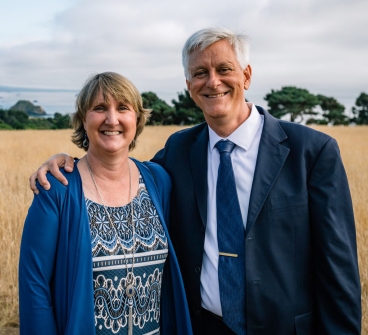 Steve and Sandra Brauning