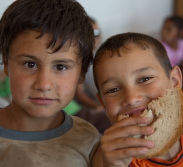 two young boys