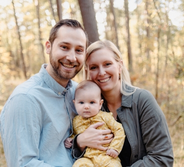 Joel and Hailey Altena