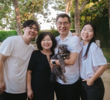 chung family