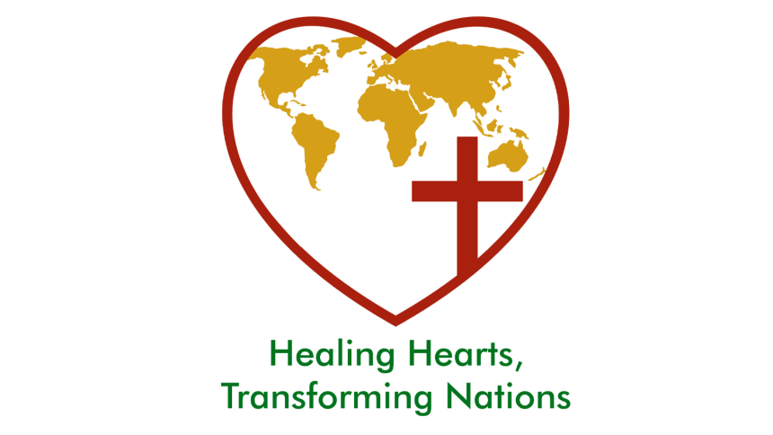 Healing Hearts, Transforming Nations logo