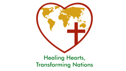 Healing Hearts, Transforming Nations logo