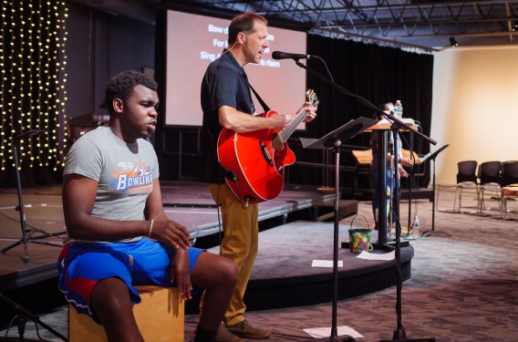 Worship at City Hope GR Leading worship at City Hope GR