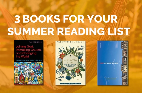 3 Books for Your Summer Reading List A photo of three book covers