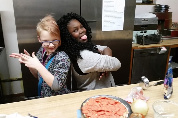 A cooking class for children helped F Street Neighborhood Church meet the needs of some of their neighbors and opened the door for future relationships.